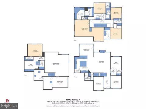 Floorplan - 18784 Pier Trail Dr, Triangle, VA 22172 photo 4 of 4