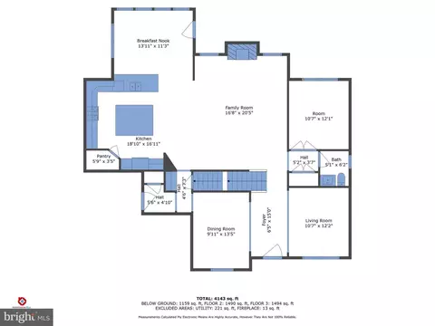 Floorplan - 18784 Pier Trail Dr, Triangle, VA 22172 photo 2 of 4