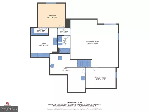 Floorplan - 18784 Pier Trail Dr, Triangle, VA 22172 photo 1 of 4