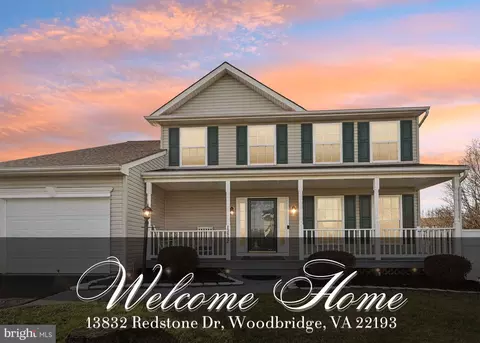 13832 Redstone Dr, Woodbridge, VA 22193