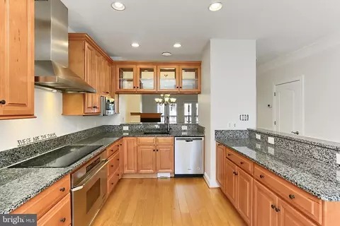 Kitchen - 227 Mill St, Occoquan, VA 22125 photo 3 of 7