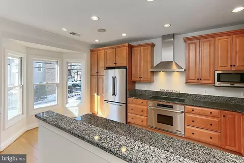 Kitchen - 227 Mill St, Occoquan, VA 22125 photo 2 of 7