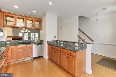 Kitchen - 227 Mill St, Occoquan, VA 22125 photo 4 of 7