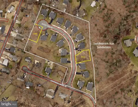 3562 Clinton Ross Ct, Triangle, VA 22172