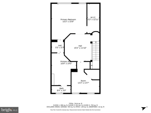 Floorplan - 9162 Ribbon Falls Loop, Bristow, VA 20136 photo 1 of 4