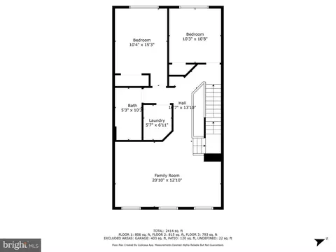 Floorplan - 9162 Ribbon Falls Loop, Bristow, VA 20136 photo 4 of 4