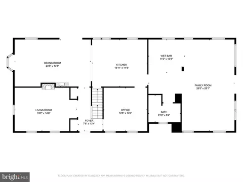 Floorplan - 10001 Silver Fox Trl, Manassas, VA 20111 photo 1 of 4