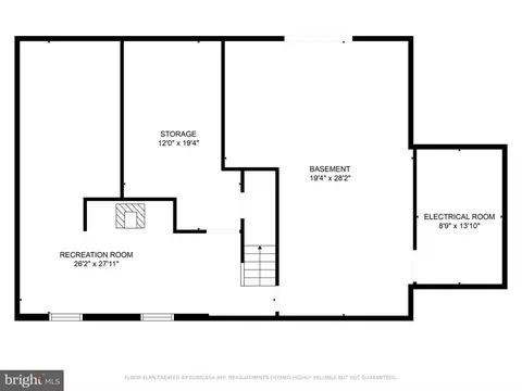 Floorplan - 10001 Silver Fox Trl, Manassas, VA 20111 photo 3 of 4