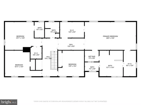 Floorplan - 10001 Silver Fox Trl, Manassas, VA 20111 photo 2 of 4
