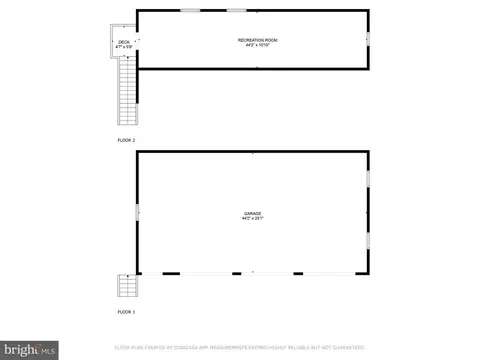 Floorplan - 10001 Silver Fox Trl, Manassas, VA 20111 photo 4 of 4