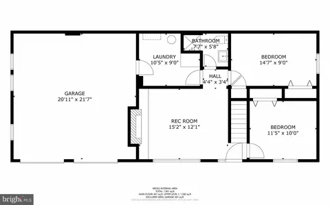 Floorplan - 19005 Red Oak Ln, Triangle, VA 22172 photo 1 of 2