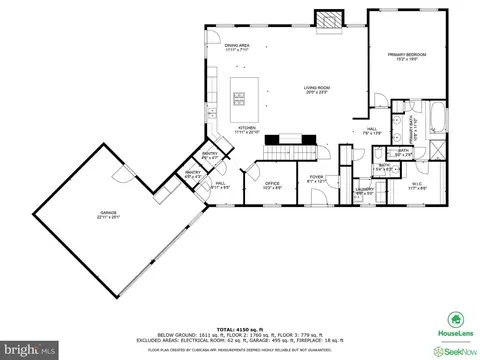 Floorplan - 3229 Riverview Dr, Triangle, VA 22172 photo 3 of 5