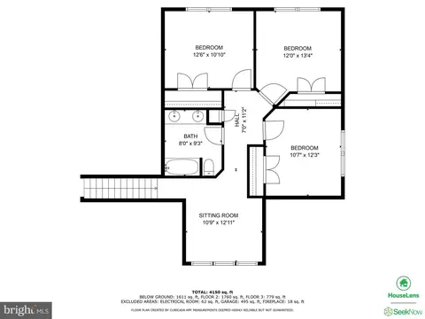 Floorplan - 3229 Riverview Dr, Triangle, VA 22172 photo 4 of 5
