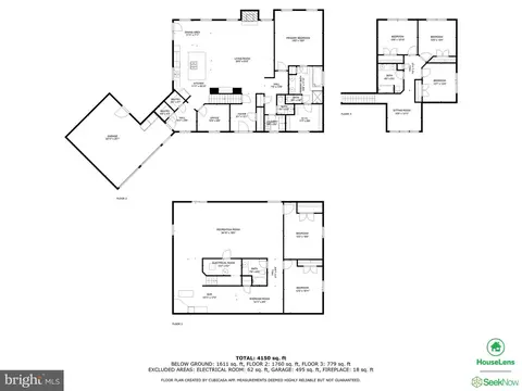 Floorplan - 3229 Riverview Dr, Triangle, VA 22172 photo 1 of 5