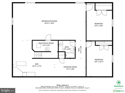 Floorplan - 3229 Riverview Dr, Triangle, VA 22172 photo 2 of 5