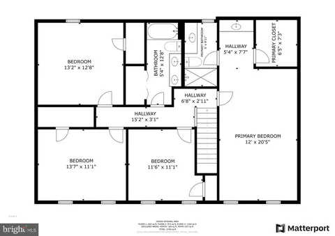 Floorplan - 4643 Holleyside Ct, Dumfries, VA 22025 photo 2 of 3
