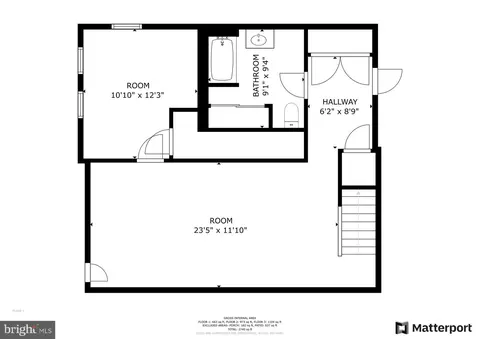 Floorplan - 4643 Holleyside Ct, Dumfries, VA 22025 photo 3 of 3