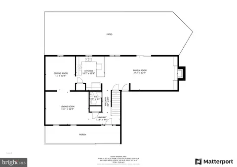 Floorplan - 4643 Holleyside Ct, Dumfries, VA 22025 photo 1 of 3
