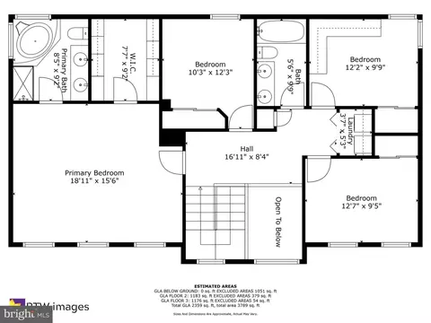 Floorplan - 10375 Navarone Pl, Manassas, VA 20110 photo 3 of 4