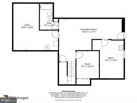 Floorplan - 10375 Navarone Pl, Manassas, VA 20110 photo 1 of 4