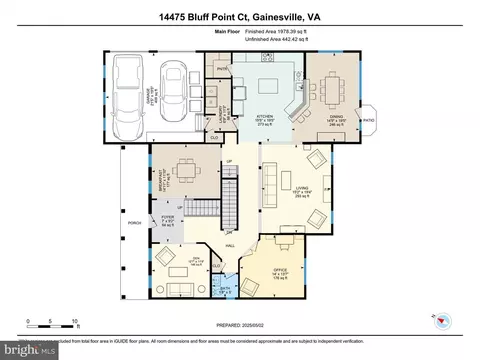 Floorplan - 14475 Bluff Point Ct, Gainesville, VA 20155 photo 1 of 3