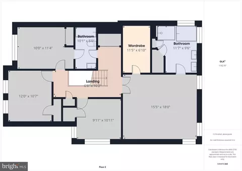 Floorplan - 16558 Reservoir Loop, Dumfries, VA 22026 photo 1 of 4