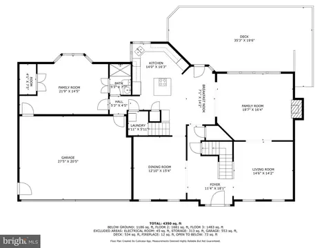 Floorplan - 13109 Crestbrook Dr, Manassas, VA 20112 photo 1 of 4