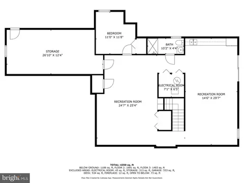 Floorplan - 13109 Crestbrook Dr, Manassas, VA 20112 photo 3 of 4