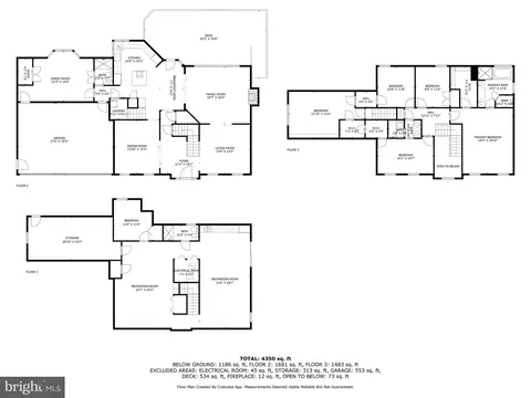 Floorplan - 13109 Crestbrook Dr, Manassas, VA 20112 photo 4 of 4