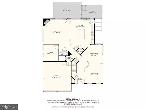Floorplan - 14401 Broadwinged Dr, Gainesville, VA 20155 photo 2 of 4