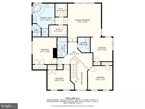 Floorplan - 14401 Broadwinged Dr, Gainesville, VA 20155 photo 3 of 4