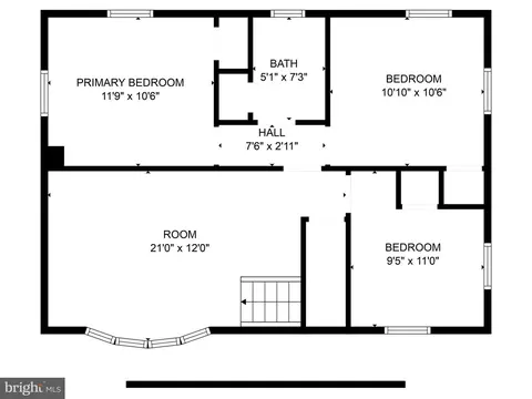 Floorplan - 9535 Damascus Dr, Manassas, VA 20109 photo 1 of 2