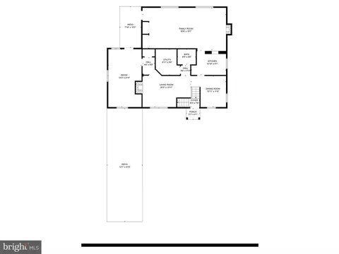 Floorplan - 9535 Damascus Dr, Manassas, VA 20109 photo 2 of 2