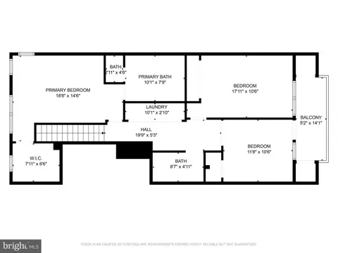 Floorplan - 7848 Cedar Branch Dr, Gainesville, VA 20155 photo 2 of 3