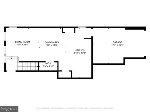 Floorplan - 7848 Cedar Branch Dr, Gainesville, VA 20155 photo 3 of 3