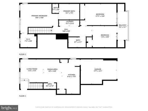 Floorplan - 7848 Cedar Branch Dr, Gainesville, VA 20155 photo 1 of 3