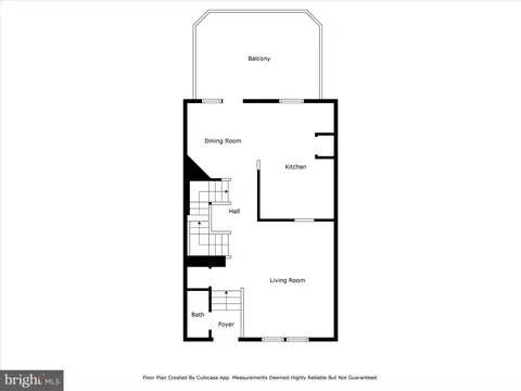 Floorplan - 10612 Winfield Loop, Manassas, VA 20109 photo 2 of 4
