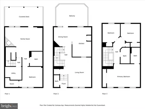 Floorplan - 10612 Winfield Loop, Manassas, VA 20109 photo 4 of 4