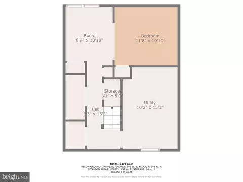 Floorplan - 7513 Bedford Rd, Manassas, VA 20109 photo 4 of 4