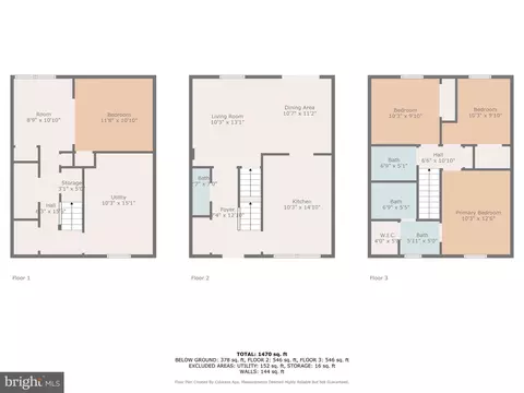 Floorplan - 7513 Bedford Rd, Manassas, VA 20109 photo 1 of 4
