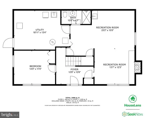 Floorplan - 9715 Botsford Rd, Manassas, VA 20109 photo 2 of 2
