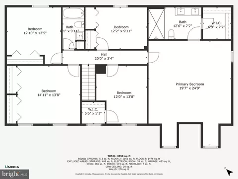 Floorplan - 14731 Conway Dr, Manassas, VA 20112 photo 3 of 4