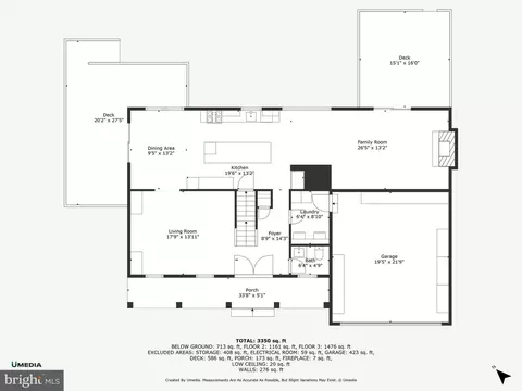 Floorplan - 14731 Conway Dr, Manassas, VA 20112 photo 2 of 4
