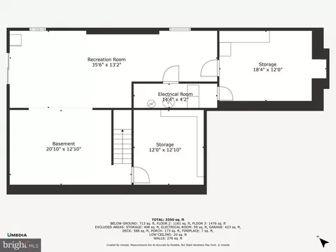 Floorplan - 14731 Conway Dr, Manassas, VA 20112 photo 4 of 4