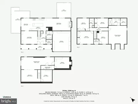 Floorplan - 14731 Conway Dr, Manassas, VA 20112 photo 1 of 4