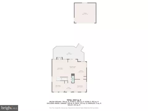 Floorplan - 9860 Airedale Ct, Bristow, VA 20136 photo 2 of 4