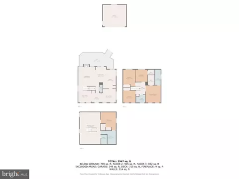 Floorplan - 9860 Airedale Ct, Bristow, VA 20136 photo 3 of 4