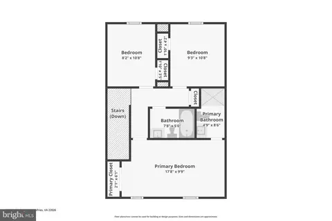 Floorplan - 3427 Belleplain Ct, Dumfries, VA 22026 photo 1 of 2