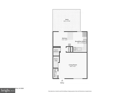 Floorplan - 3427 Belleplain Ct, Dumfries, VA 22026 photo 2 of 2