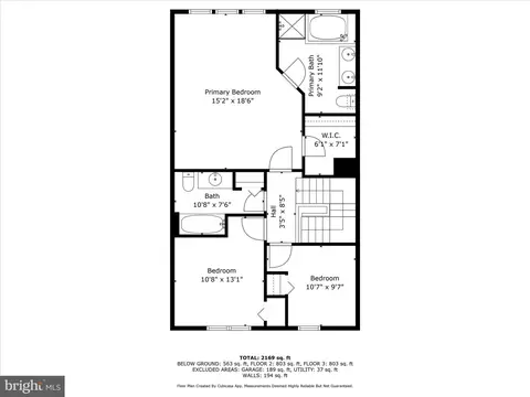 Floorplan - 7100 Wheeling Way, Gainesville, VA 20155 photo 3 of 4